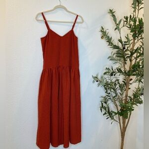 Nordstrom Gingham Dress S